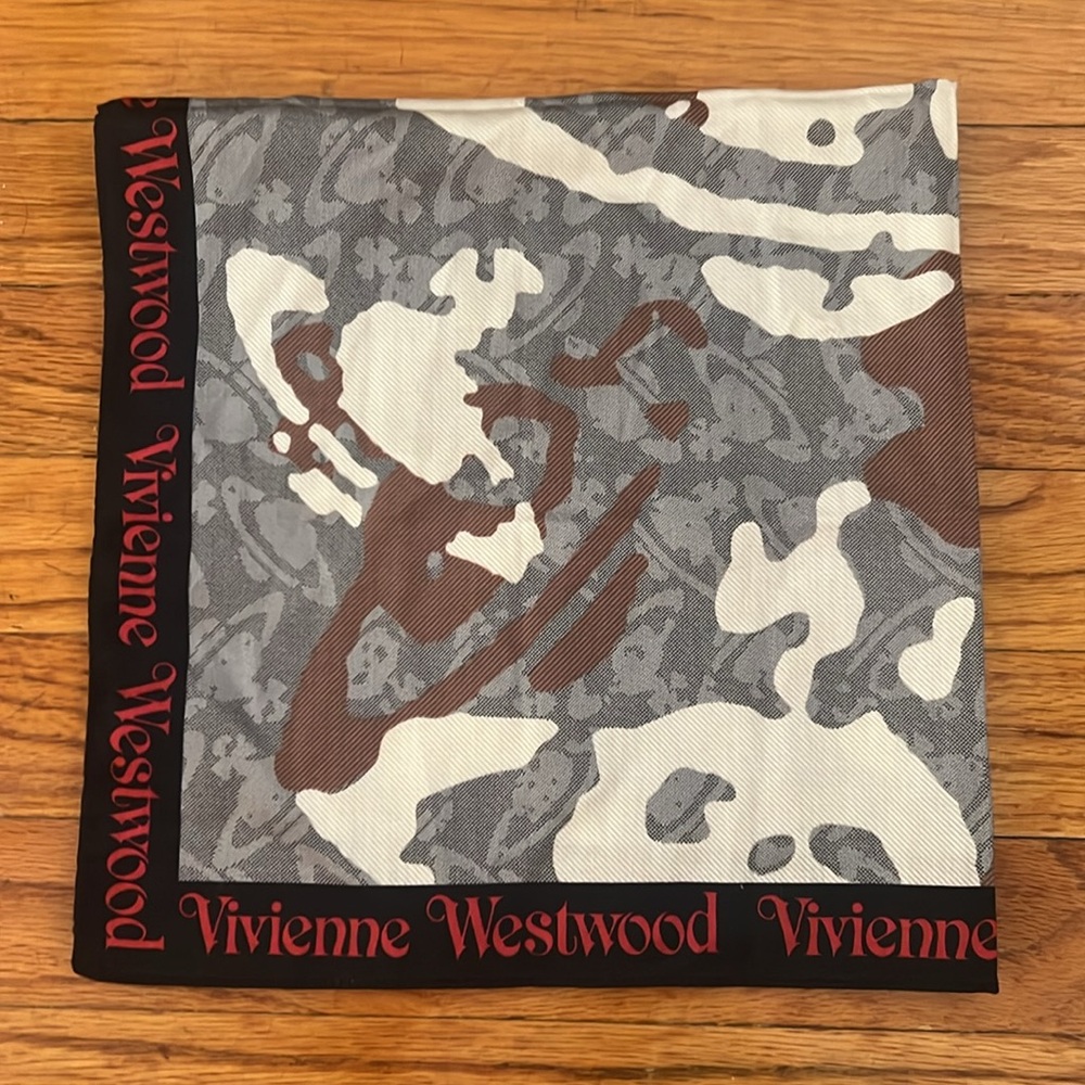Vivienne Westwood camouflage bandanna - New condition